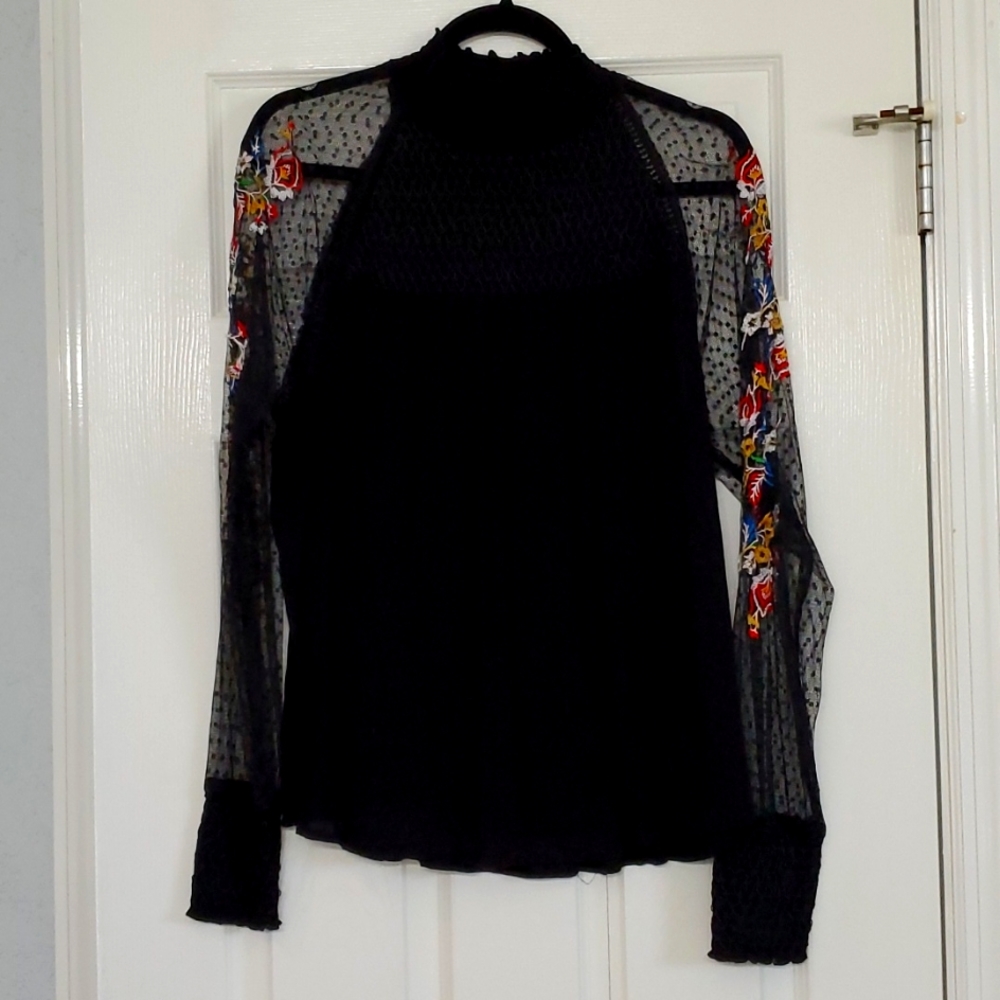 Black Blouse by Rocks and Indigo